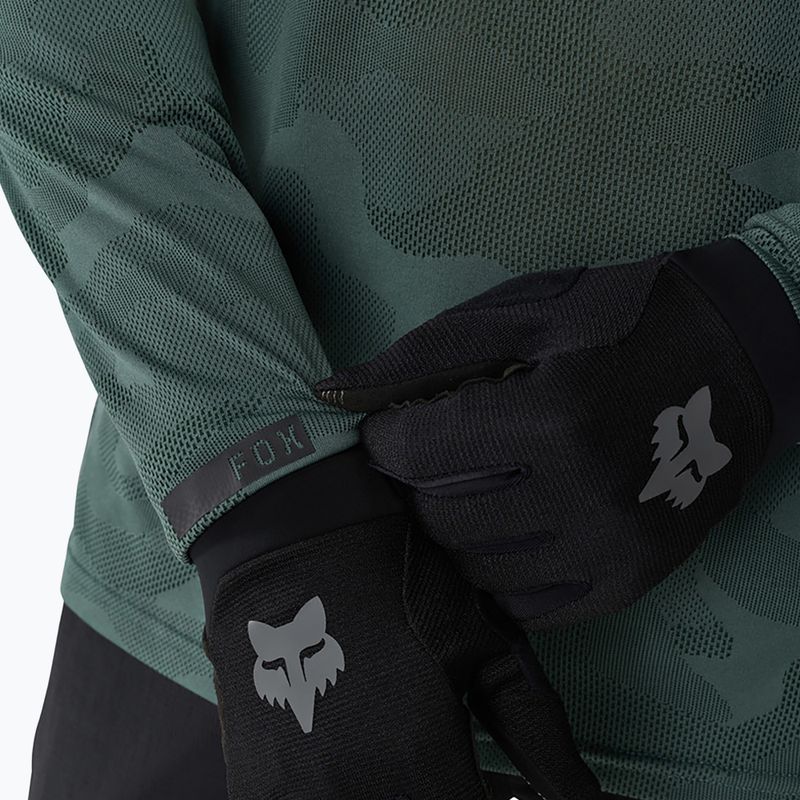 Мъжка велосипедна блуза с дълъг ръкав Fox Racing Ranger Tru Dri sage 4