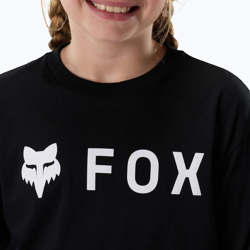 Детска блуза с дълъг ръкав  Fox Racing Absolute u black 3