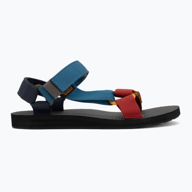 Мъжки сандали Teva Original Universal blue coral multi 2