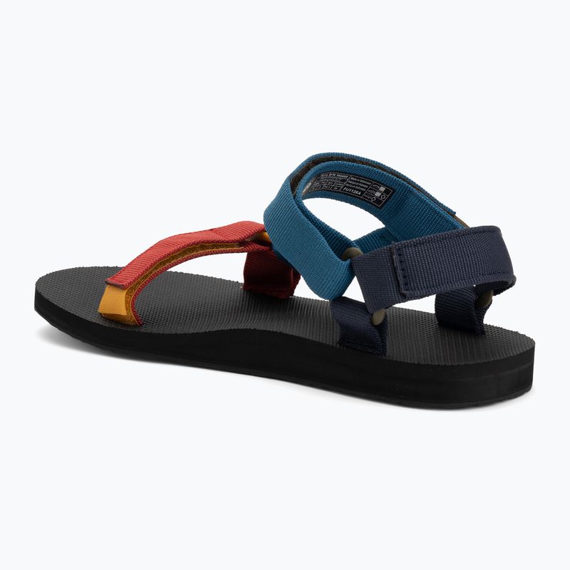 Мъжки сандали Teva Original Universal blue coral multi 3