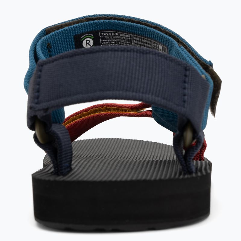 Мъжки сандали Teva Original Universal blue coral multi 6