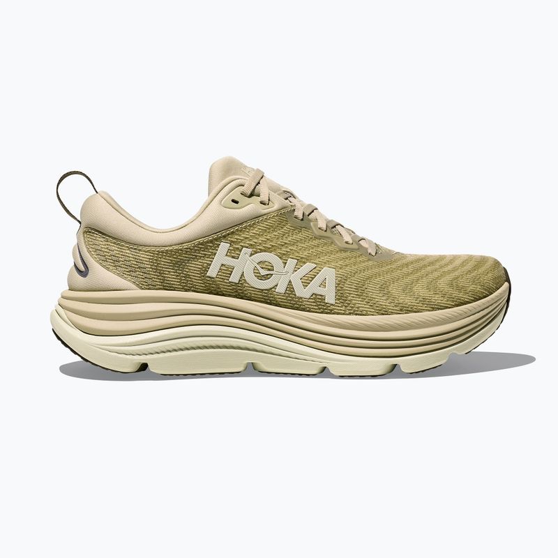 Мъжки обувки за бягане HOKA Gaviota 5 oyster mushroom/truffle salt 2