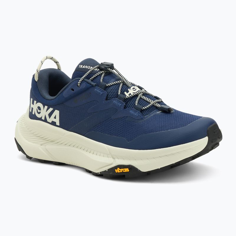 Мъжки обувки за трекинг HOKA Transport GTX midnight blue/truffle salt