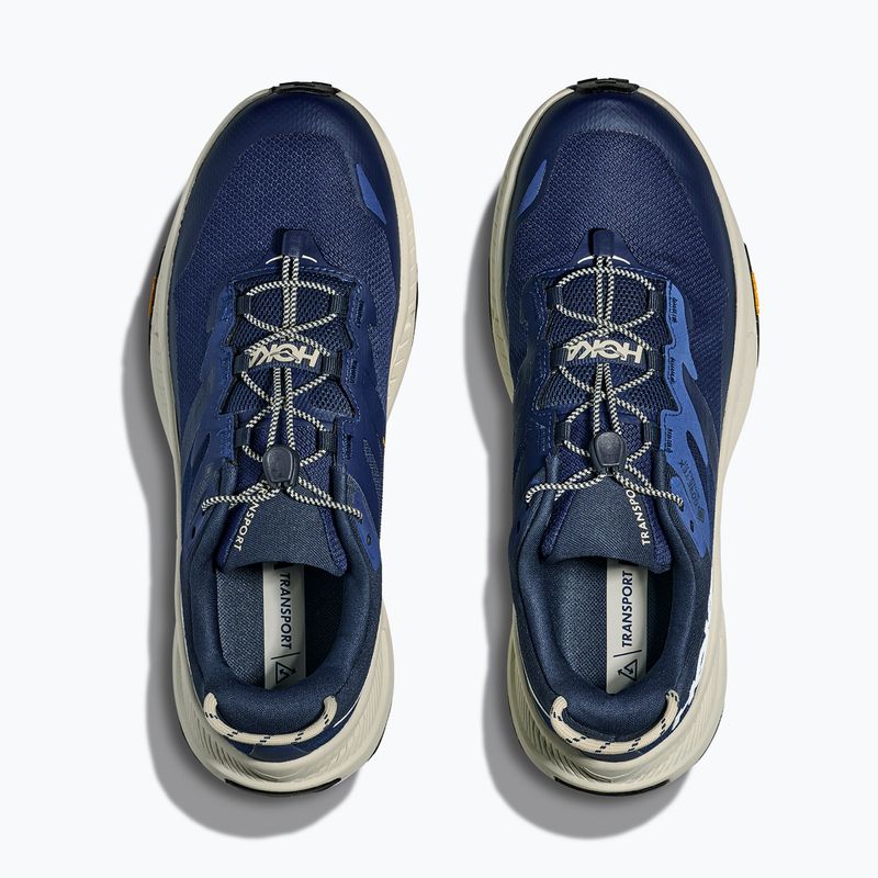 Мъжки обувки за трекинг HOKA Transport GTX midnight blue/truffle salt 8