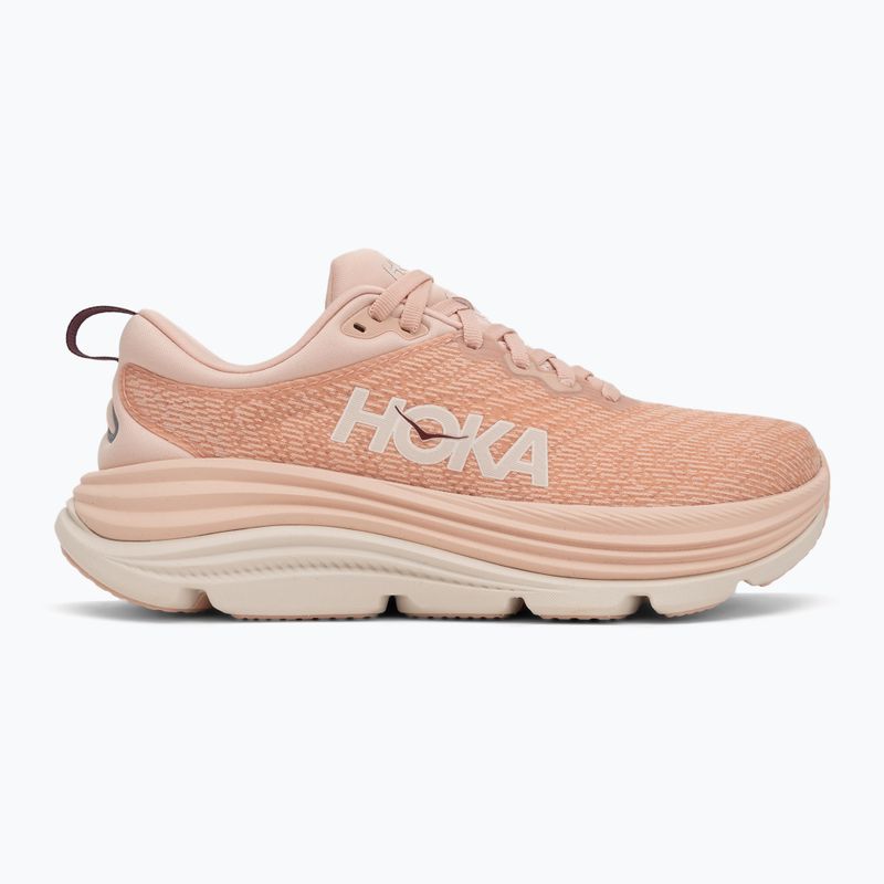 Дамски обувки за бягане HOKA Gaviota 5 rose latte/rose cream 2