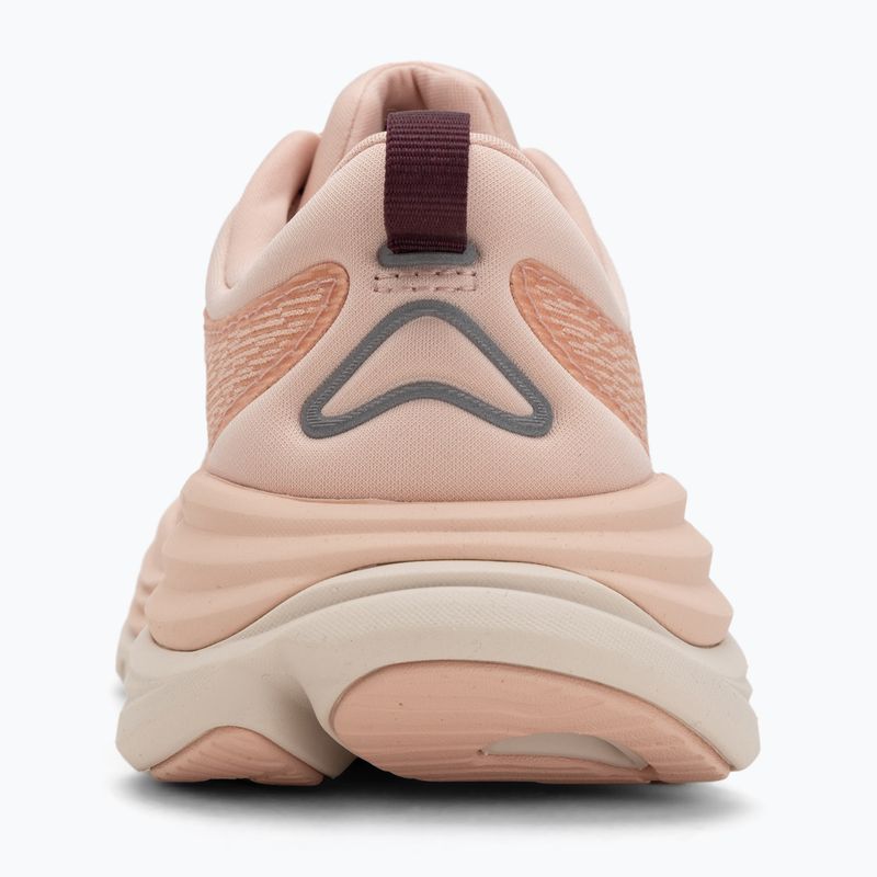 Дамски обувки за бягане HOKA Gaviota 5 rose latte/rose cream 6