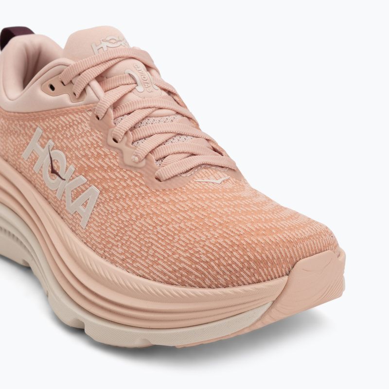 Дамски обувки за бягане HOKA Gaviota 5 rose latte/rose cream 7