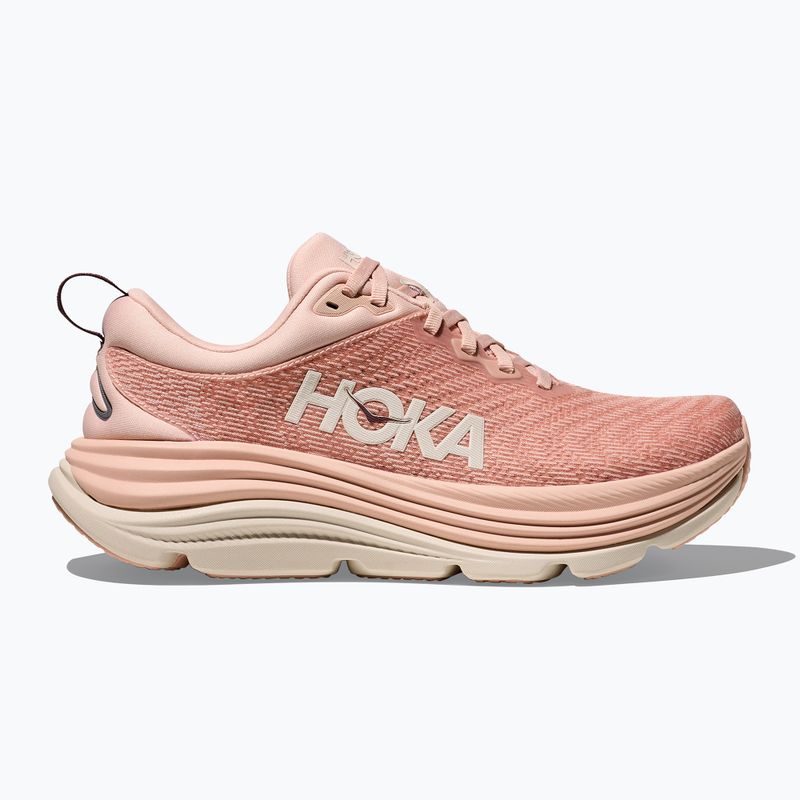 Дамски обувки за бягане HOKA Gaviota 5 rose latte/rose cream 9
