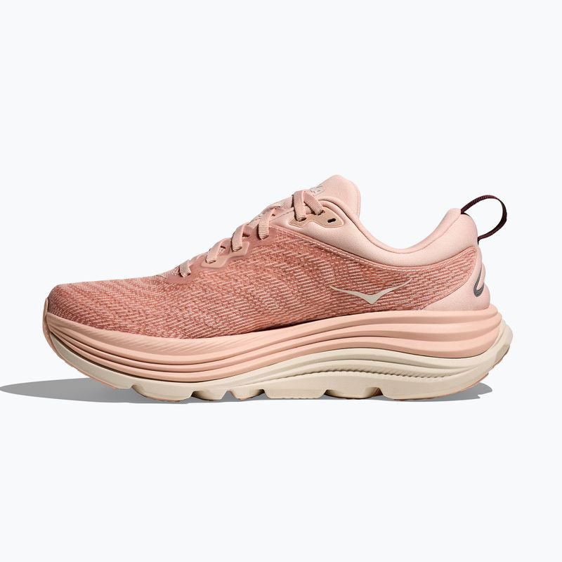 Дамски обувки за бягане HOKA Gaviota 5 rose latte/rose cream 10