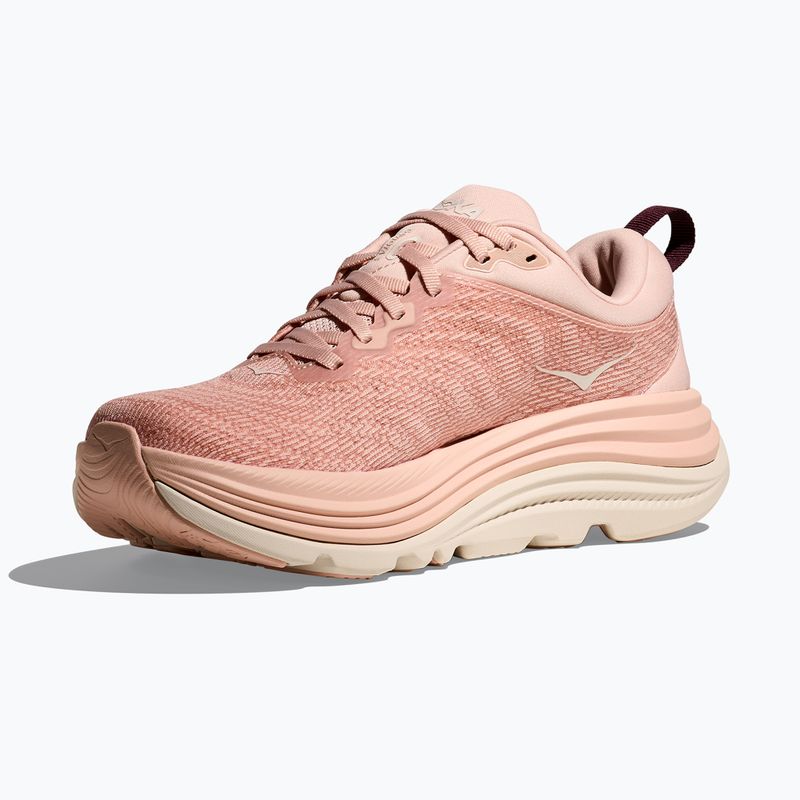 Дамски обувки за бягане HOKA Gaviota 5 rose latte/rose cream 11