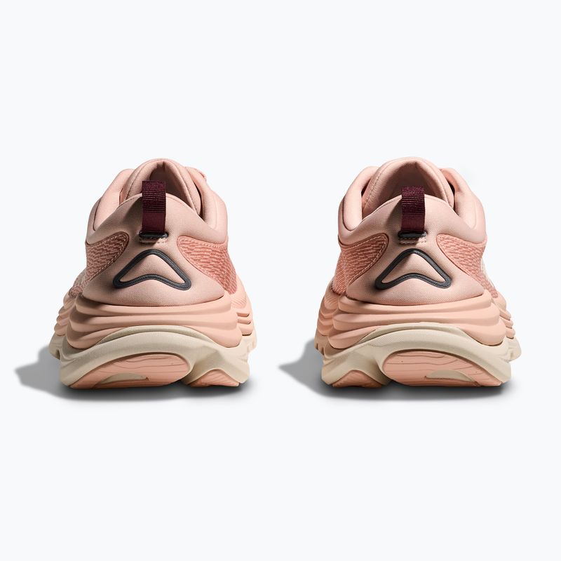 Дамски обувки за бягане HOKA Gaviota 5 rose latte/rose cream 13