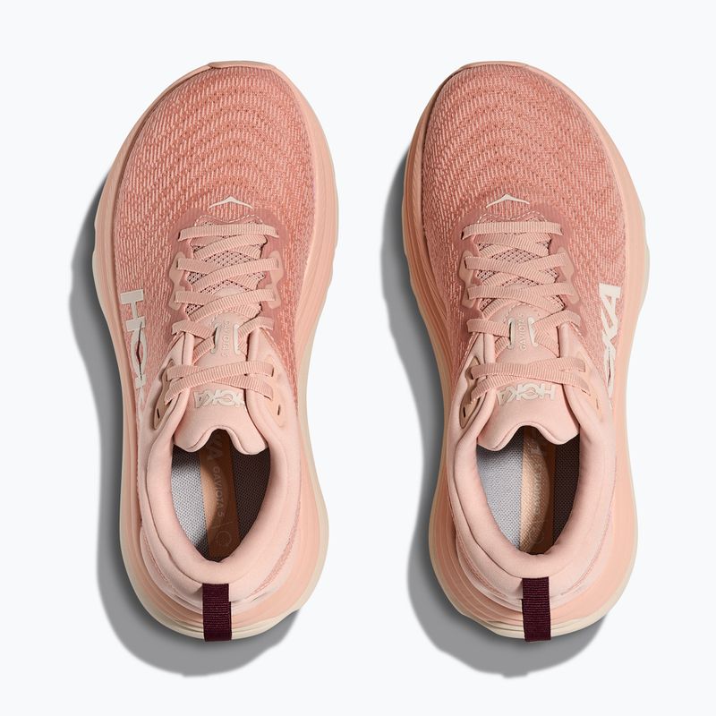 Дамски обувки за бягане HOKA Gaviota 5 rose latte/rose cream 15