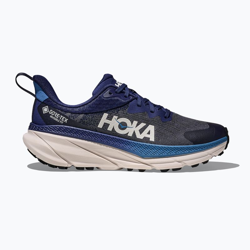 Мъжки обувки за бягане HOKA Challenger 7 GTX midnight blue/grout 2