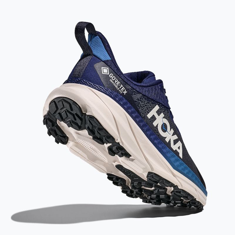 Мъжки обувки за бягане HOKA Challenger 7 GTX midnight blue/grout 5