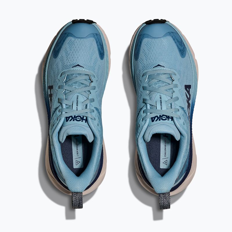 Дамски обувки за бягане HOKA Challenger 7 GTX 2024 reindrop/grout 8