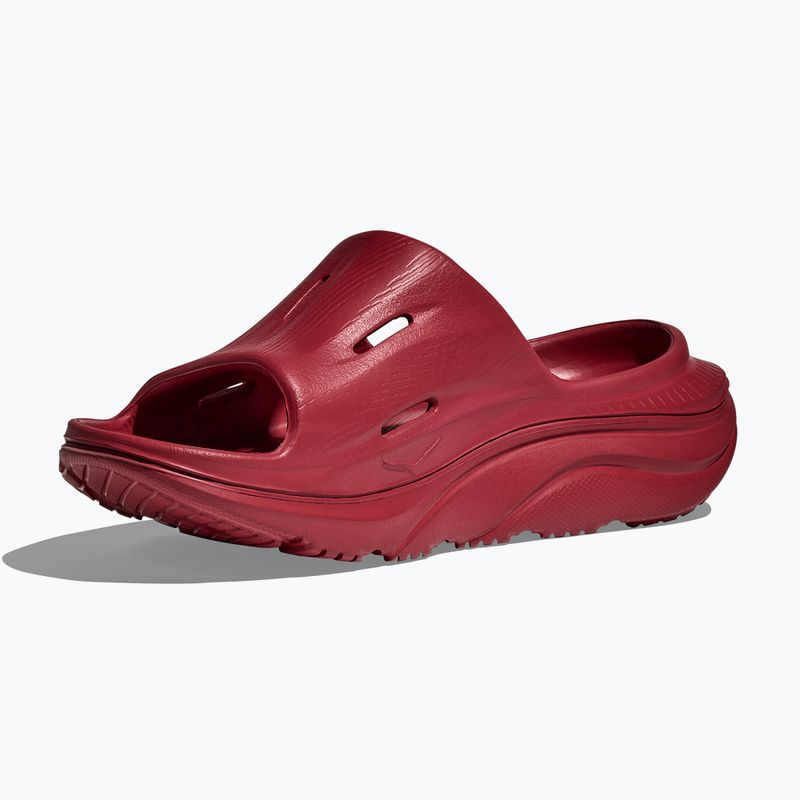 Чехли HOKA Ora Recovery Slide 3 pepper/pepper 4