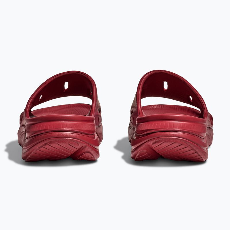 Чехли HOKA Ora Recovery Slide 3 pepper/pepper 6