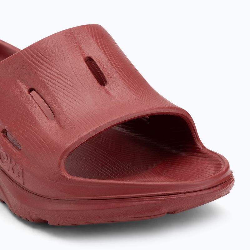 Чехли HOKA Ora Recovery Slide 3 pepper/pepper 7