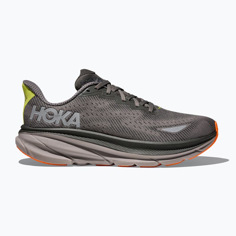 Мъжки обувки за бягане HOKA Clifton 9 GTX asphalt grey/gravel 2