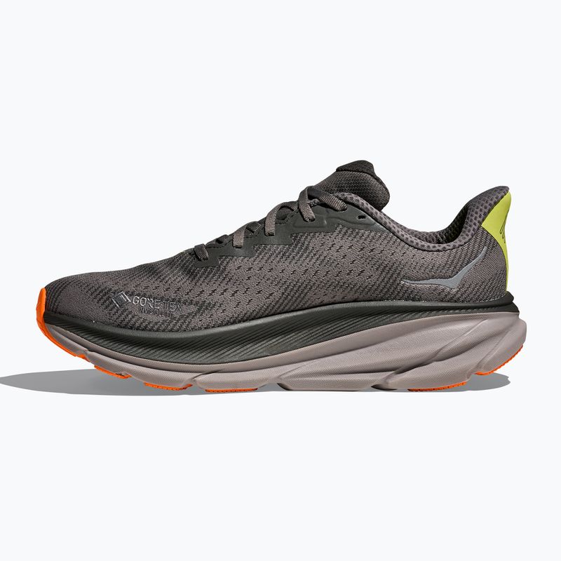 Мъжки обувки за бягане HOKA Clifton 9 GTX asphalt grey/gravel 3