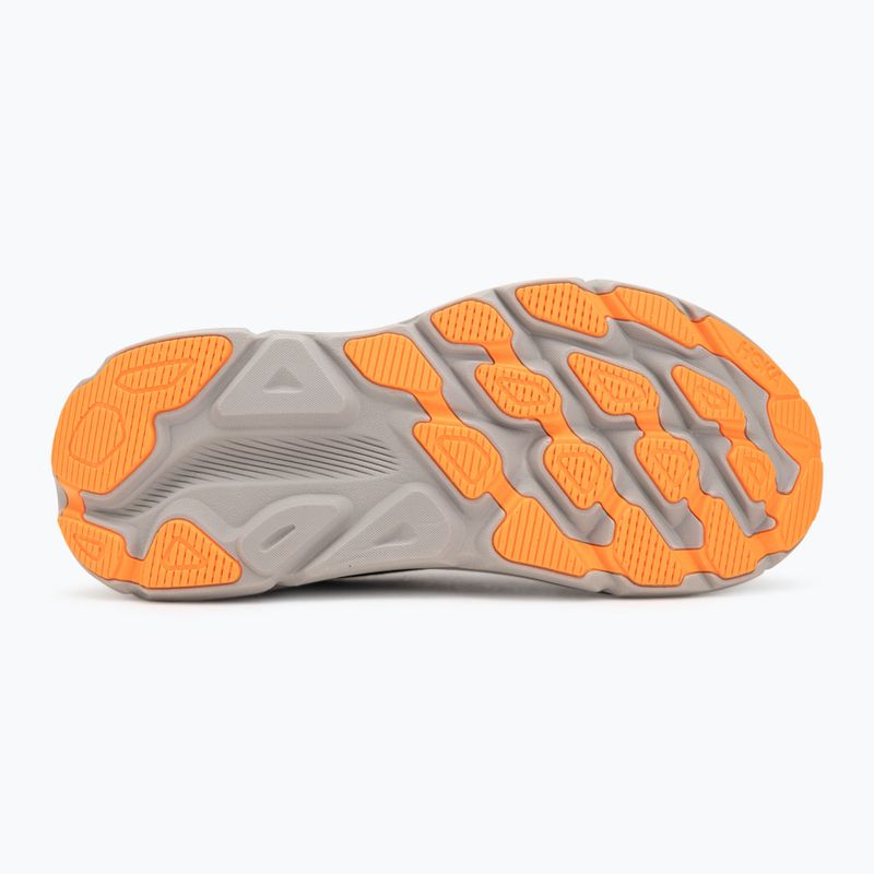 Мъжки обувки за бягане HOKA Clifton 9 GTX asphalt grey/gravel 4