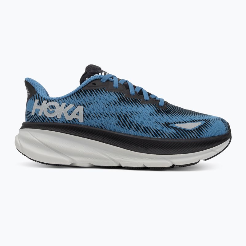 Мъжки обувки за бягане HOKA Clifton 9 GTX black/foggy night 2