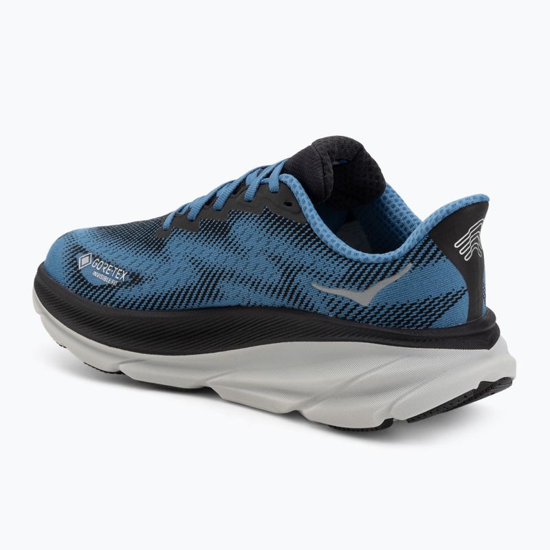 Мъжки обувки за бягане HOKA Clifton 9 GTX black/foggy night 3