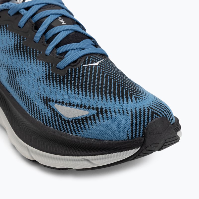 Мъжки обувки за бягане HOKA Clifton 9 GTX black/foggy night 7