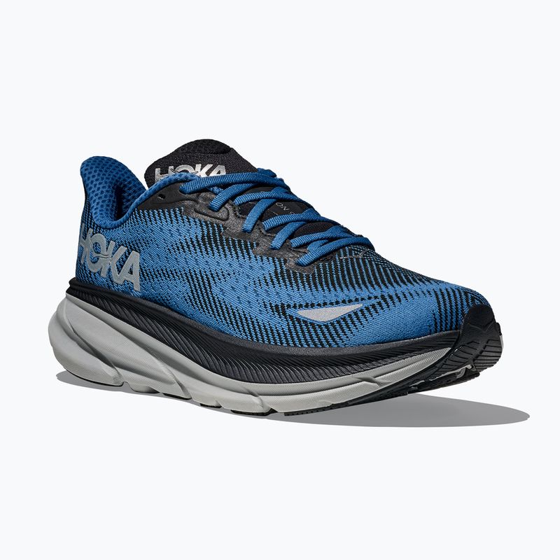 Мъжки обувки за бягане HOKA Clifton 9 GTX black/foggy night 8