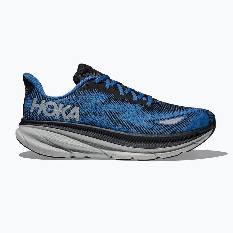 Мъжки обувки за бягане HOKA Clifton 9 GTX black/foggy night 9