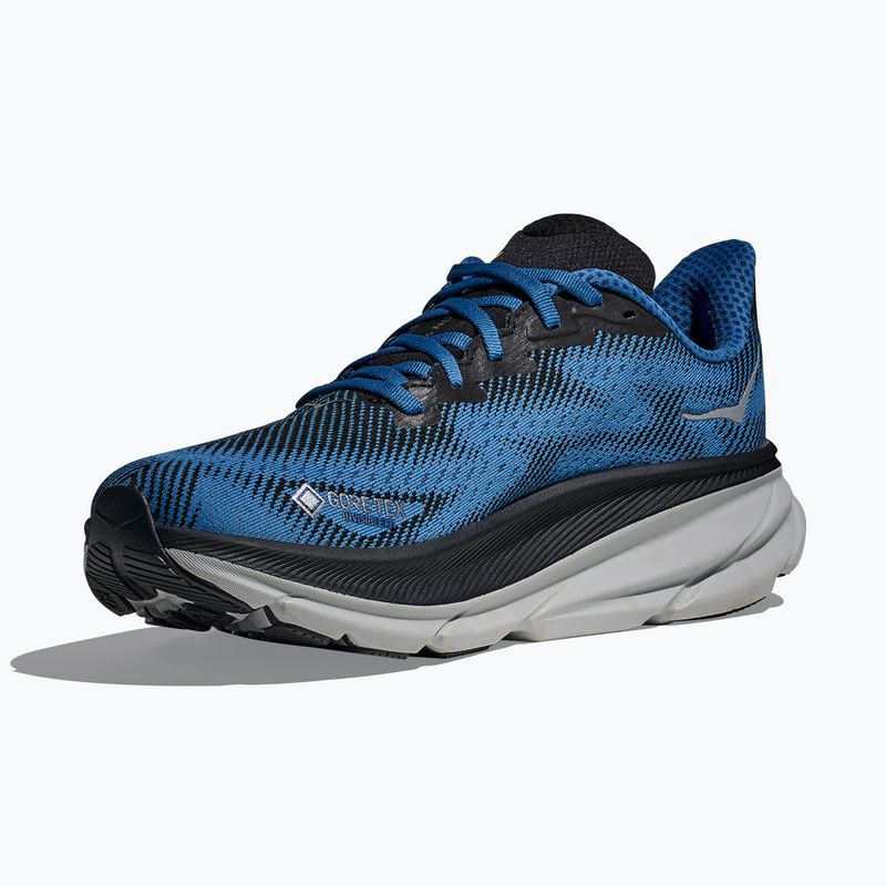 Мъжки обувки за бягане HOKA Clifton 9 GTX black/foggy night 11
