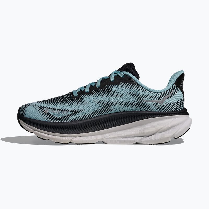 Дамски обувки за бягане HOKA Clifton 9 GTX black/raindrop 10