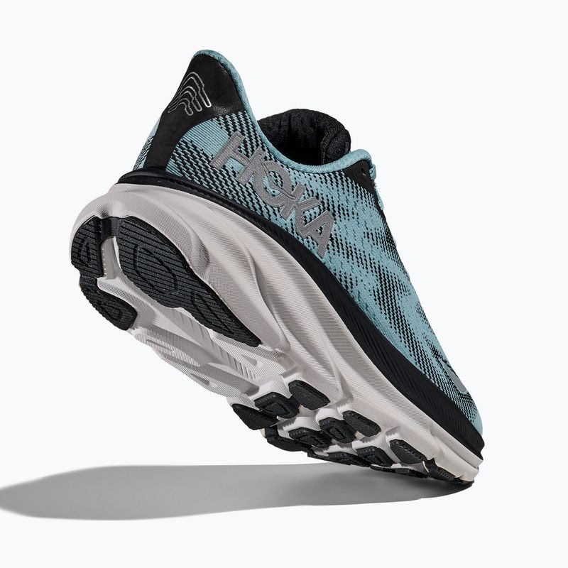 Дамски обувки за бягане HOKA Clifton 9 GTX black/raindrop 12