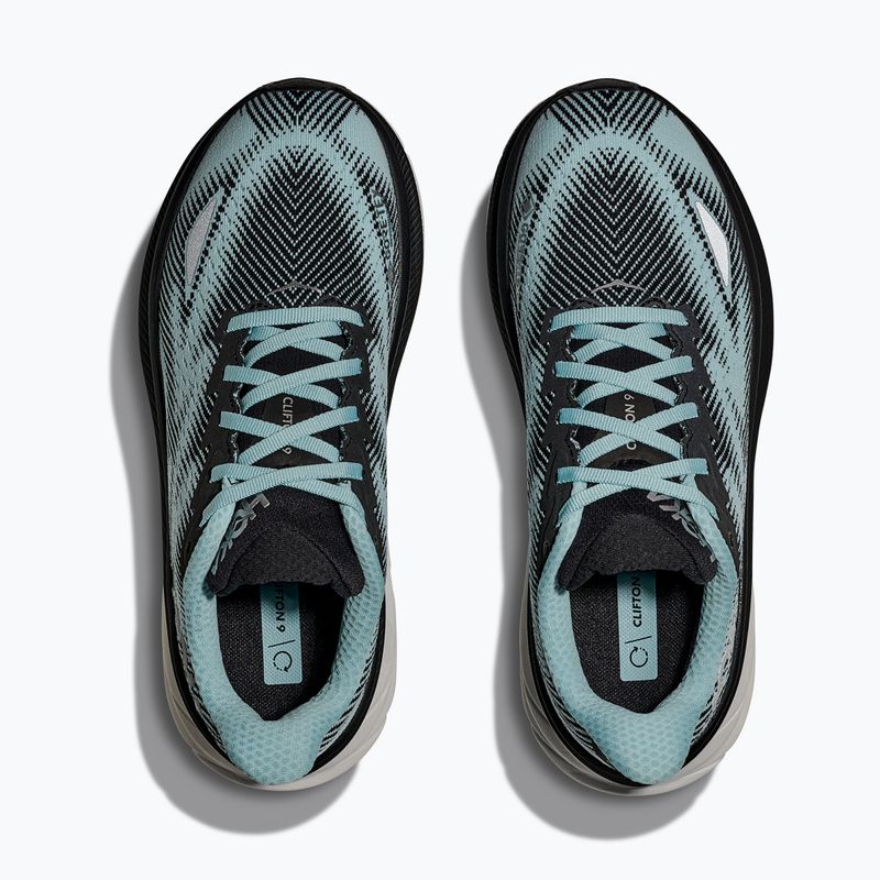 Дамски обувки за бягане HOKA Clifton 9 GTX black/raindrop 15