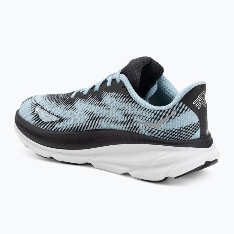Дамски обувки за бягане HOKA Clifton 9 GTX black/raindrop 3