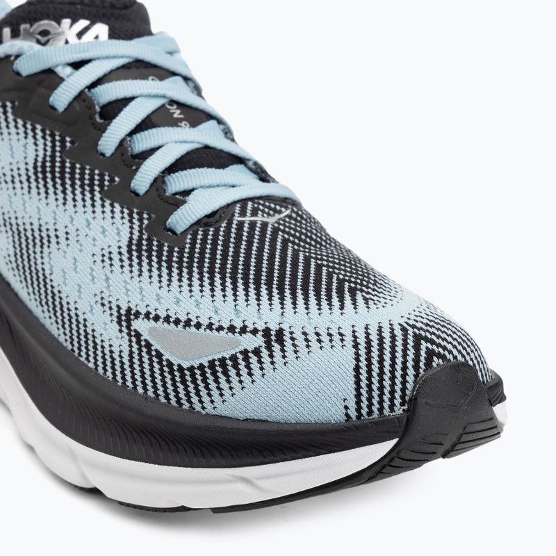 Дамски обувки за бягане HOKA Clifton 9 GTX black/raindrop 7