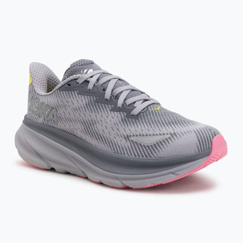 Дамски обувки за бягане HOKA Clifton 9 GTXgrey skies/foggy green