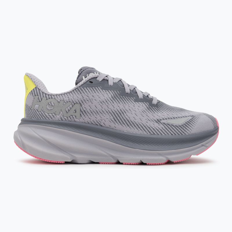 Дамски обувки за бягане HOKA Clifton 9 GTXgrey skies/foggy green 2