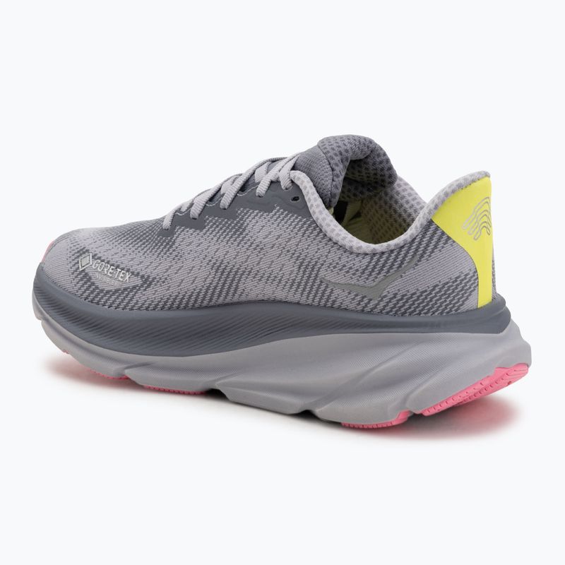Дамски обувки за бягане HOKA Clifton 9 GTXgrey skies/foggy green 3