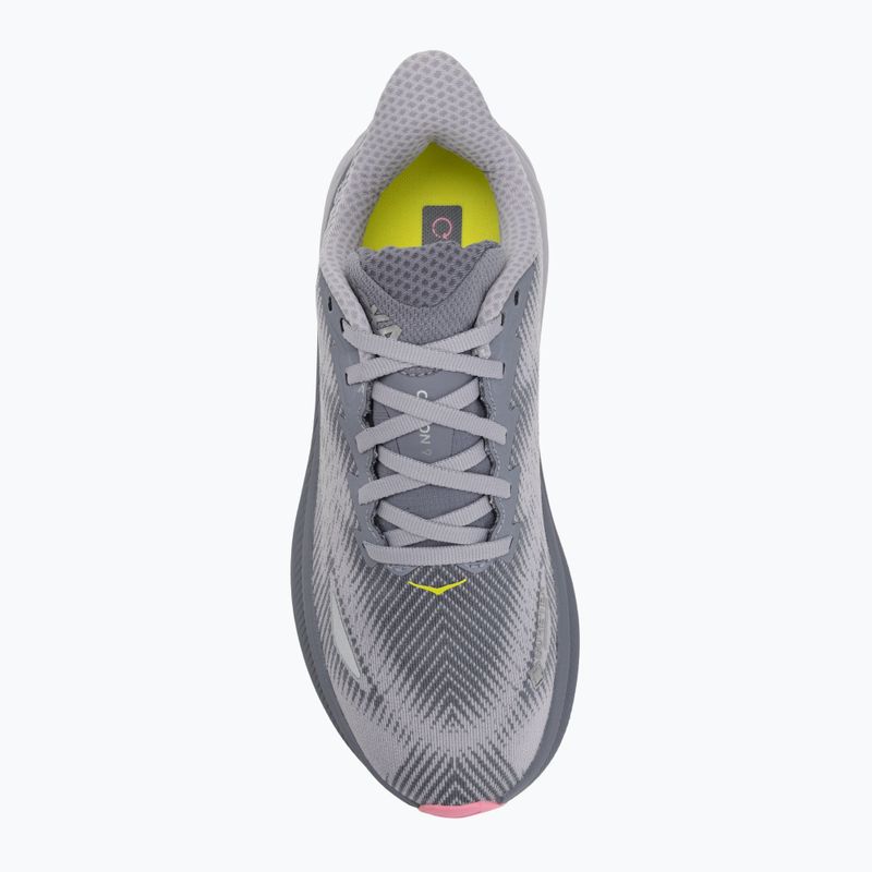 Дамски обувки за бягане HOKA Clifton 9 GTXgrey skies/foggy green 5
