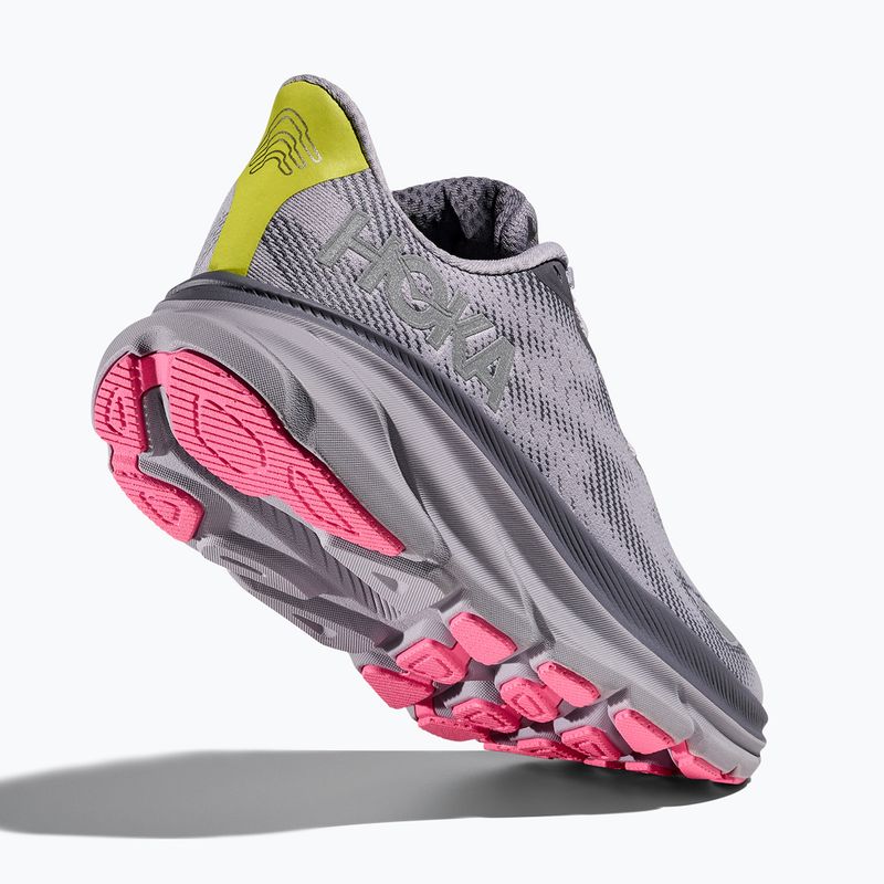 Дамски обувки за бягане HOKA Clifton 9 GTXgrey skies/foggy green 5
