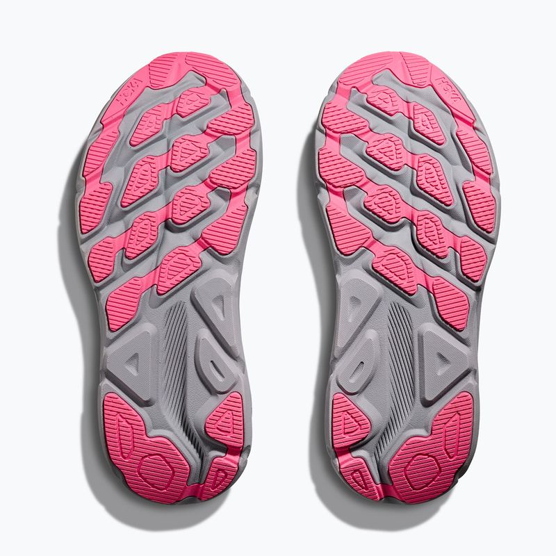 Дамски обувки за бягане HOKA Clifton 9 GTXgrey skies/foggy green 7