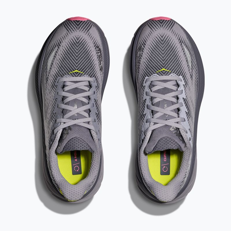 Дамски обувки за бягане HOKA Clifton 9 GTXgrey skies/foggy green 8