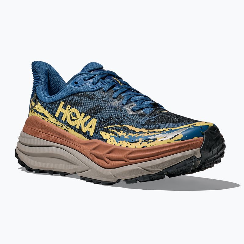 Мъжки обувки за бягане HOKA Stinson 7 foggy night/cardamon