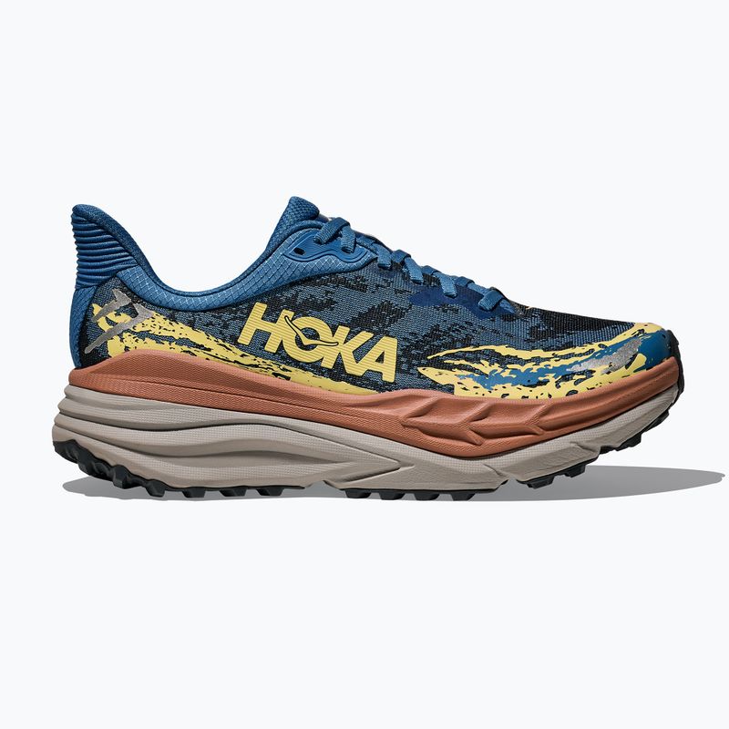 Мъжки обувки за бягане HOKA Stinson 7 foggy night/cardamon 2