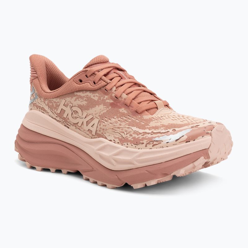 Дамски обувки за бягане HOKA Stinson 7 blush/rose latte