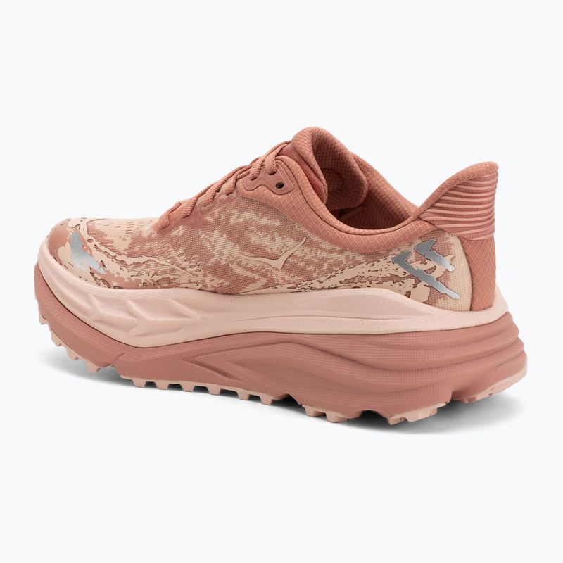 Дамски обувки за бягане HOKA Stinson 7 blush/rose latte 3