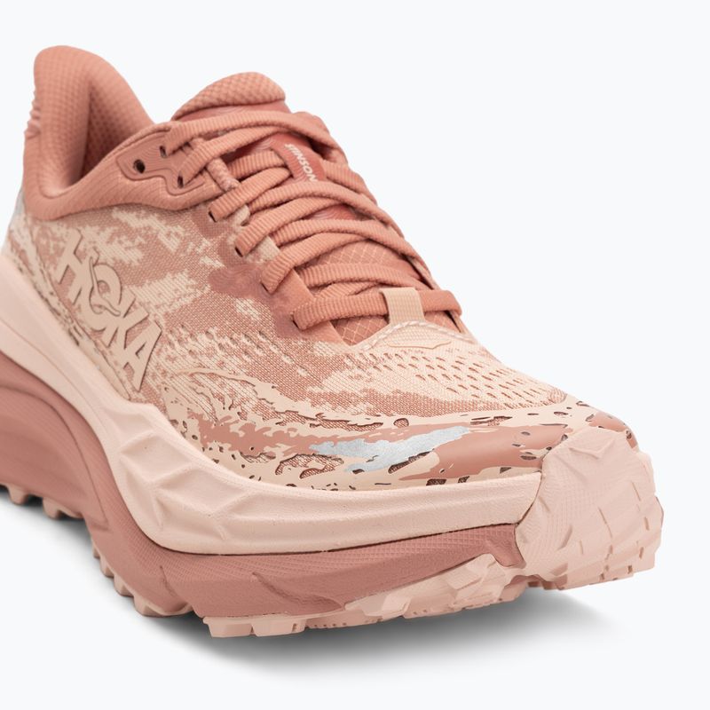 Дамски обувки за бягане HOKA Stinson 7 blush/rose latte 7