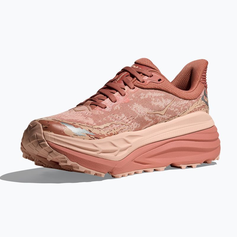 Дамски обувки за бягане HOKA Stinson 7 blush/rose latte 4