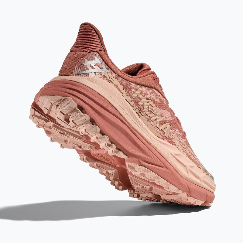 Дамски обувки за бягане HOKA Stinson 7 blush/rose latte 5